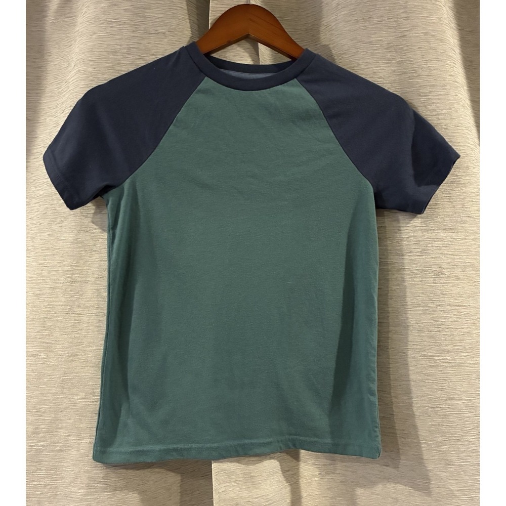 Sonoma The Everyday Tee Short Colorblock Size Small
